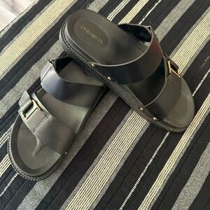 Indigo Sandals